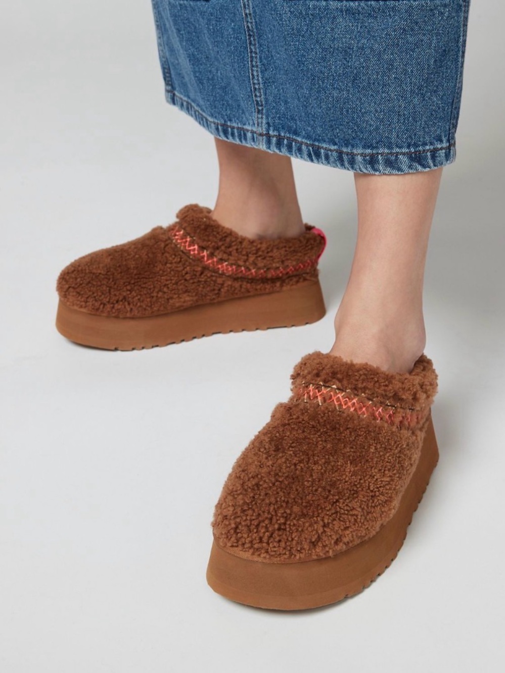 UGG WOMEN’S TAZZ BRAID SLIPPERS | SIZE 9